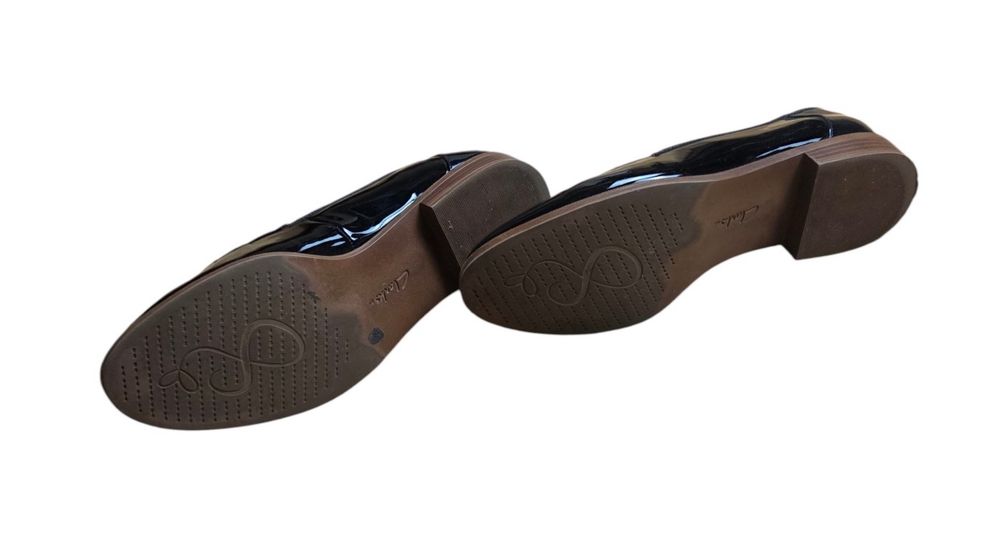 Buty Clarks Somerset Damskie Mokasyny 40