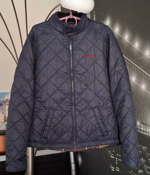 Курточка демісезонна підліткова дівчача (12-13 років) Barbour