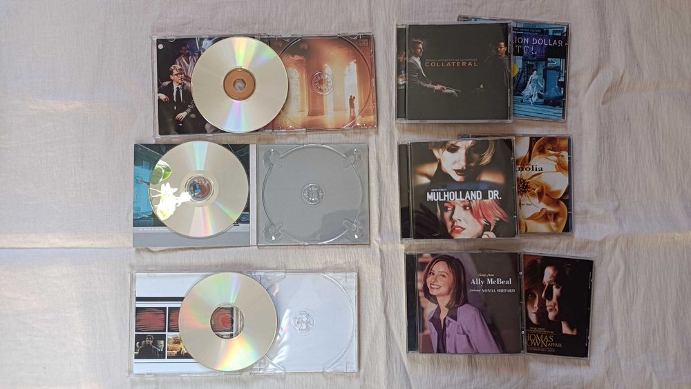 CDs de música em óptimo estado