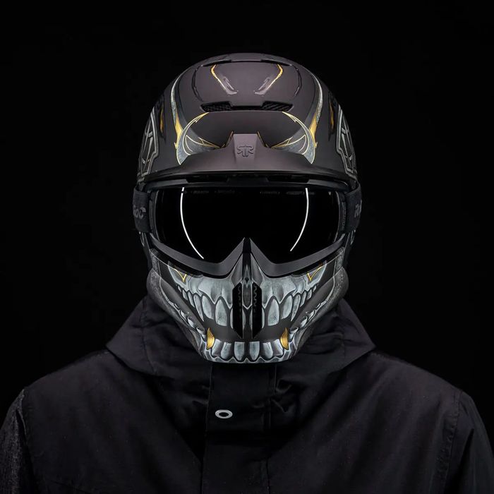 Kask Ruroc RG1-DX - LOKI 20/21 YL/S