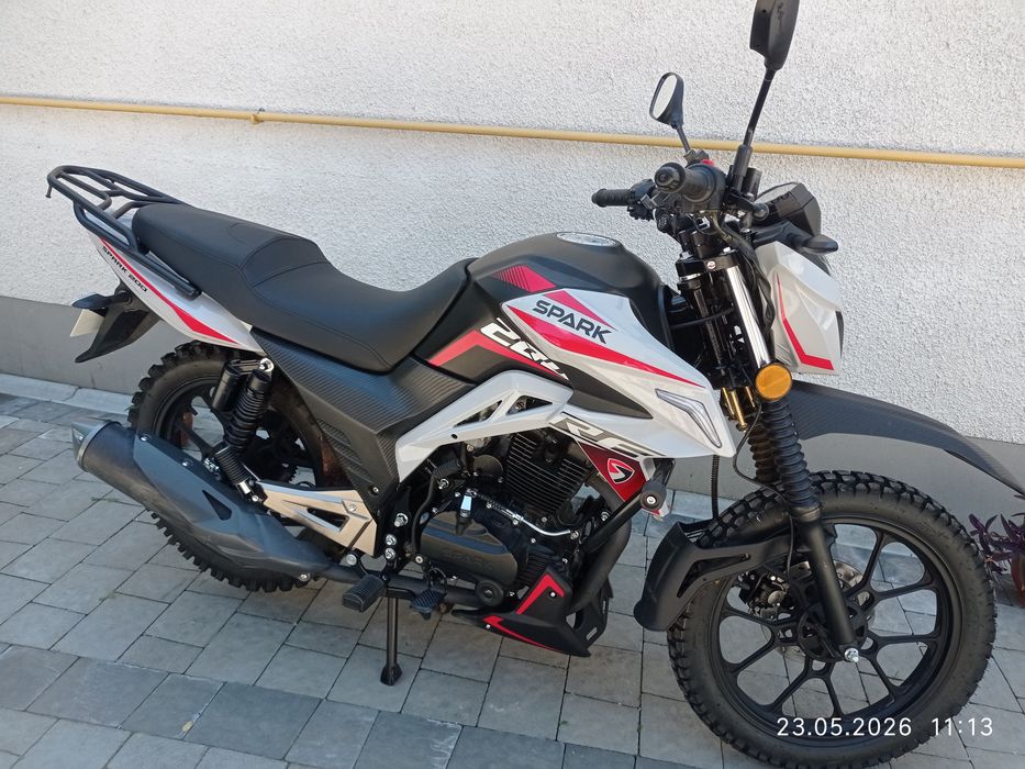 Мотоцикл Spark SP200  26T.(Моторка)