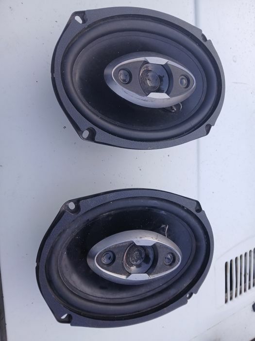 Динамики овалы автомобильные пара Автоакустика яйца