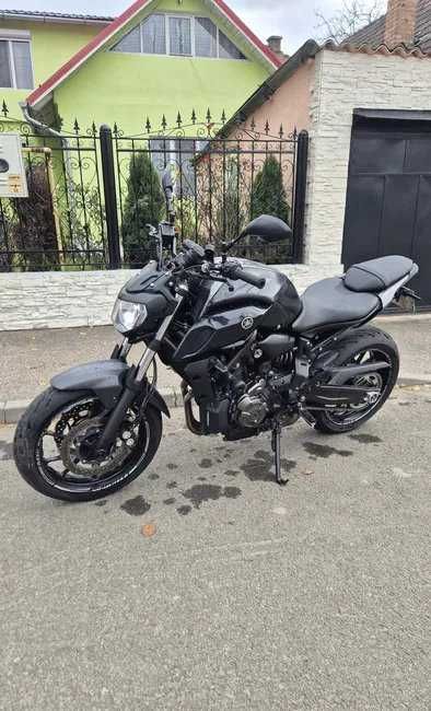 Yamaha mt 07 2018