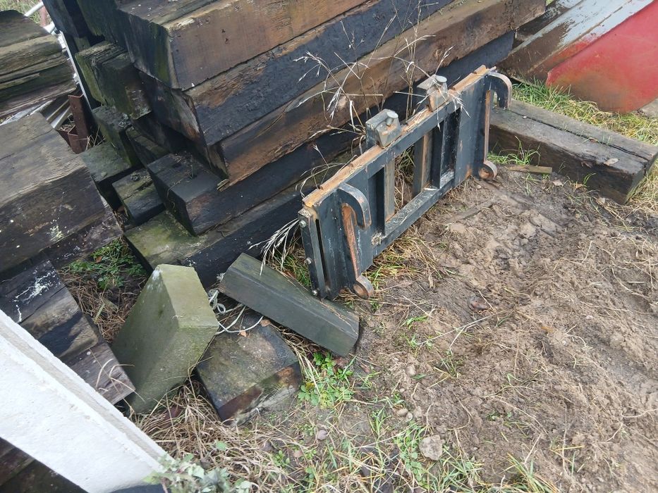 Ładowarka teleskopowa Taian TL 1000 Transport.