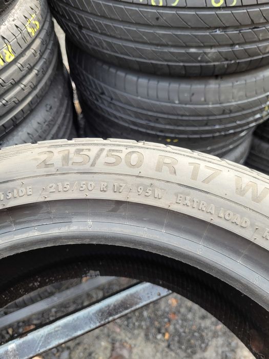 WYSYŁKA Opona Pojedyncza 215 50 R17 Norauto Prevensys 4 2022r.