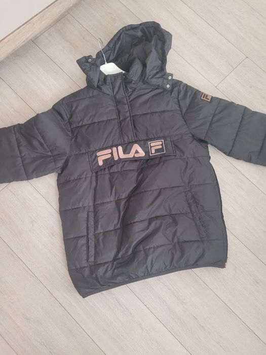 Kurtka zimowa fila kangurka