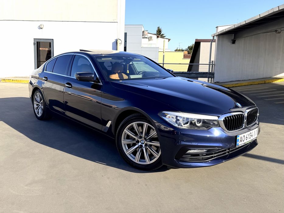 BMW 5 Series 2017 VIN WBAJA7C39HWA70072 фото оголошення 3 з 21