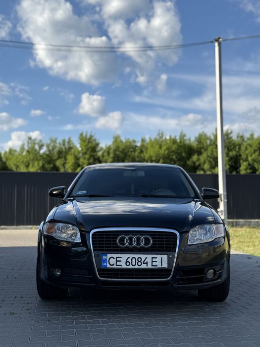 Audi A4 B7 АВТОМАТ 2007 рік БЕЗ ТОРГУ