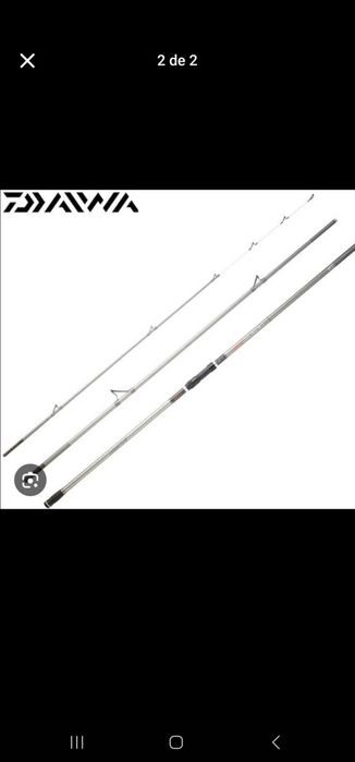 Conjunto de surfcasting