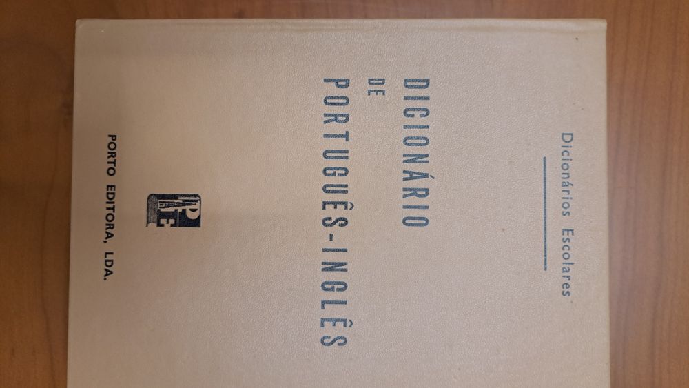Dicionarios portugues ingles