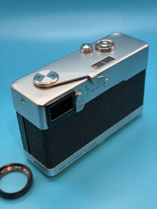 Rollei 35 Carl Zeiss Tessar + filtr UV + etui