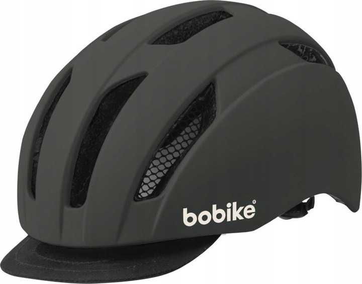 KASK rowerowy Bobike City GREY size M 52-58 cm POZNAŃ