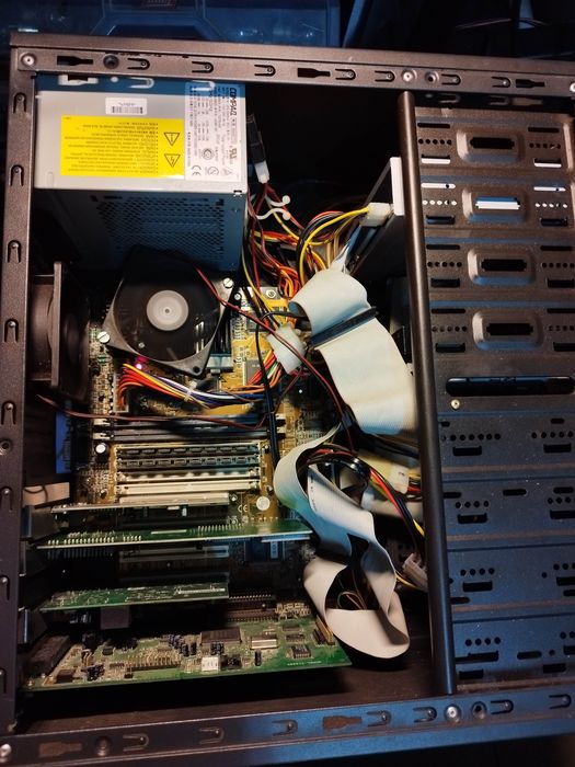 Retro Gaming Pentium 120 win98