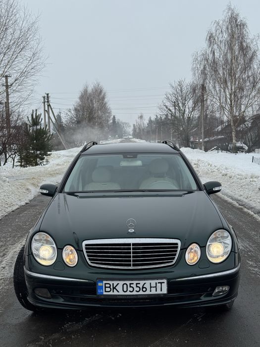 Mercedes-Benz E-Class S211 (універсал)