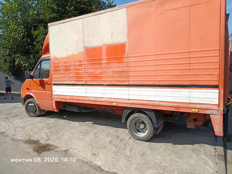 автомобіль фольксваген лт 46
