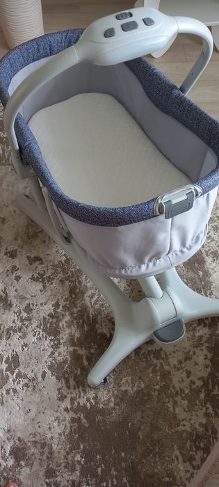 Сhicco Ліжечко-стільчик Baby Hug Air 4 в 1 люлька