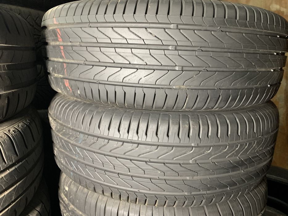 шины б/у лето 205/65 15 Continental Ultra contact