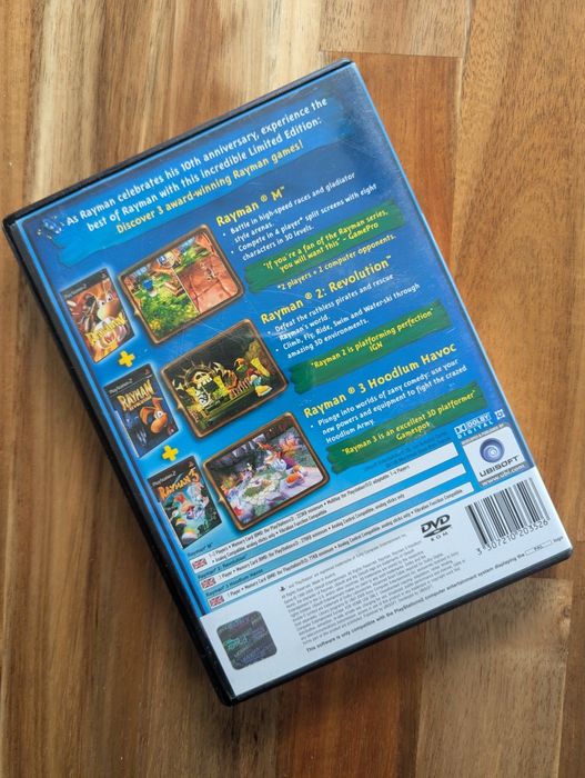 Rayman 10th anniversary Playstation 2 PS2