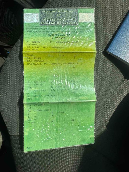 Продам Opel Astra 1,7 CDTI.