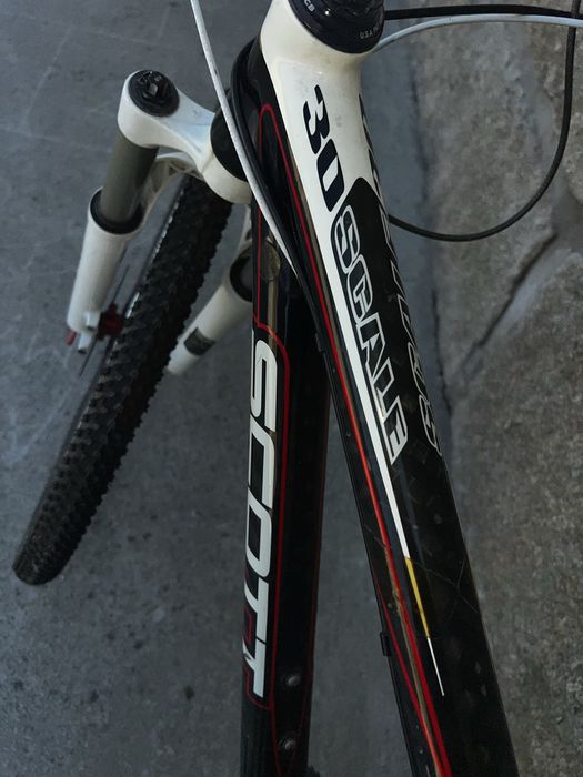bicicleta Scott Scale 30 Carbono