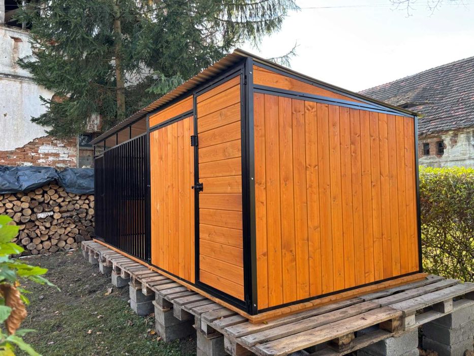 Kojec dla psa -klatka box