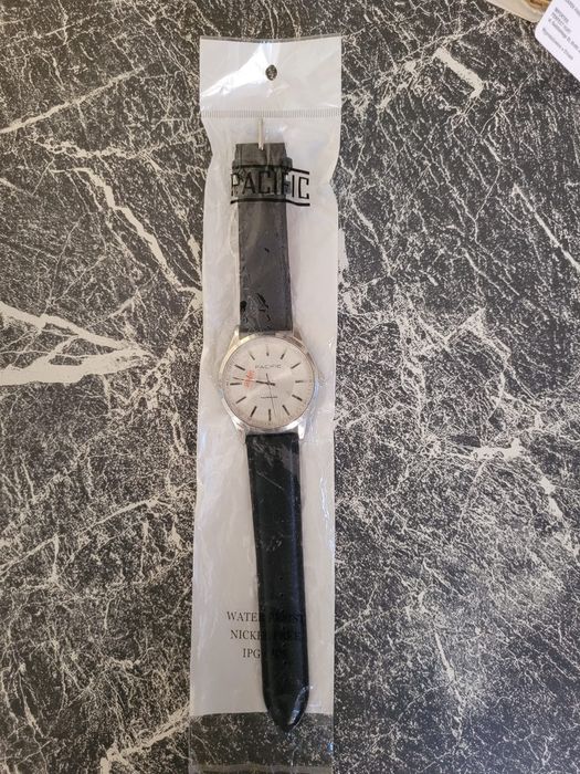 Zegarek Pacific BMA-1106 Sapphire – 3 ATM – stal nierdzewna
