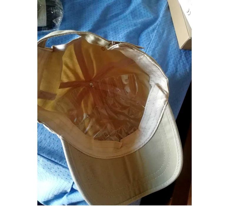 czapka z daszkiem bawełna KURTZ/ khaki /nowa