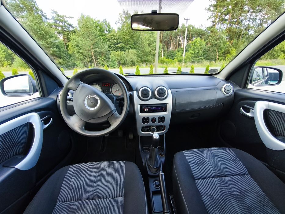 Dacia Sandero 2011 VIN UU1BSDA1P44127230 фото оголошення 9 з 12