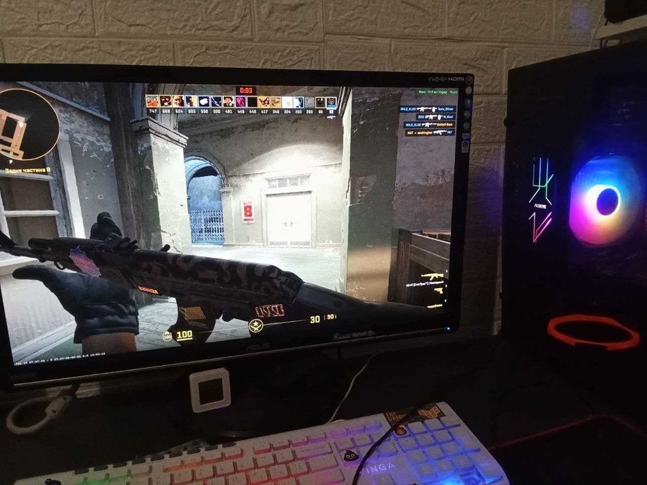 Ігровий пк Intel І7 3770 E3 Xeon 1230 v2