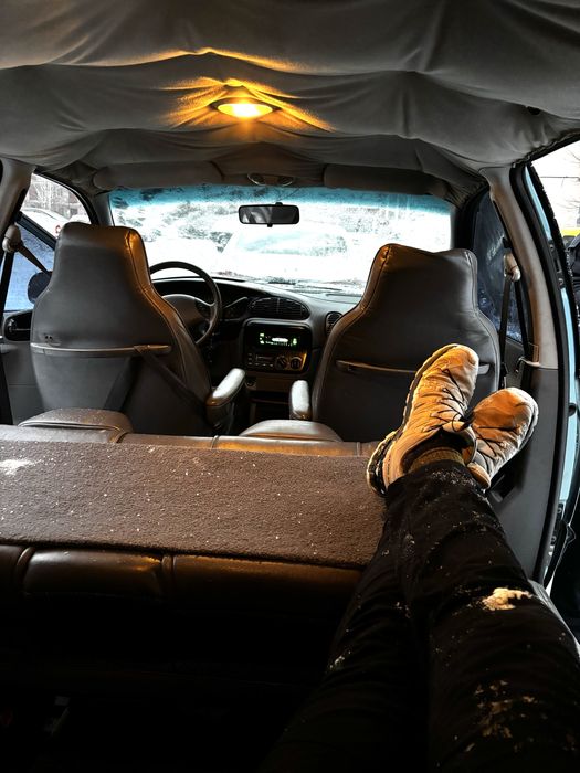 Dodge grand caravan 3.3 газ/бенз автомат