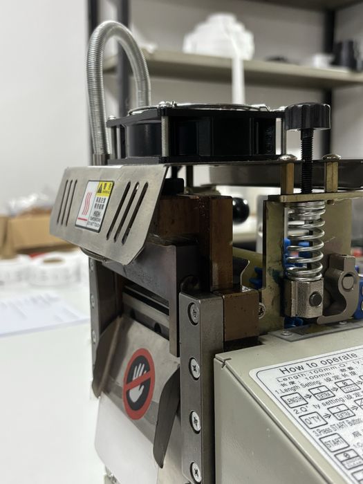 Maquina corte frio e quente