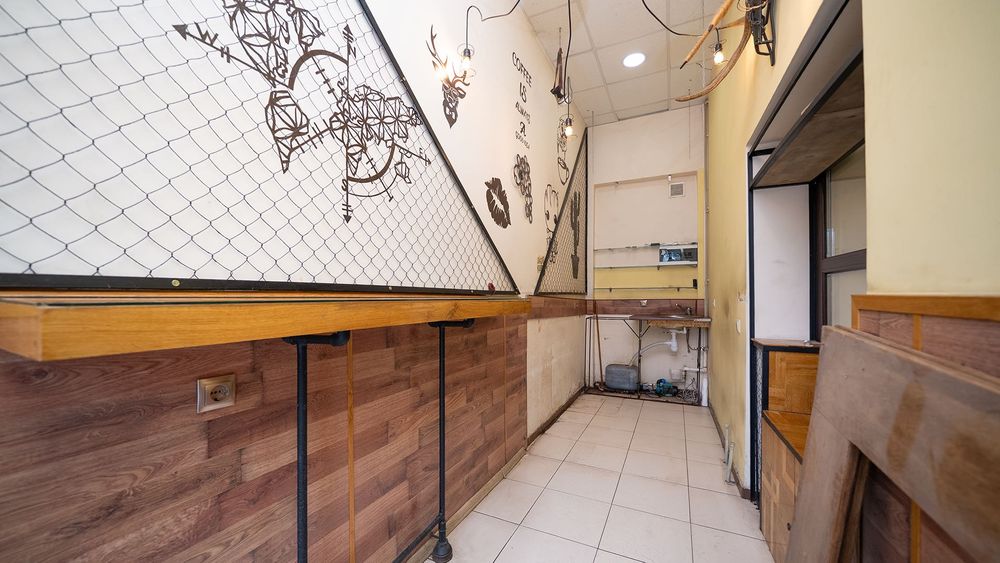 Оренда приміщення з ремонтом під кавʼярню 7,8 кв.м. Центр Площа ВАЛ