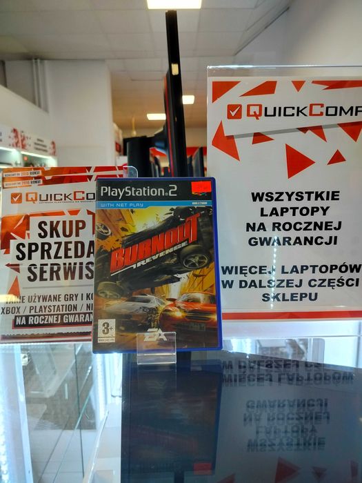 Gra PlayStation 2 PS2 Burnout revange Gwarancja 1 Rok QUICK-COMP