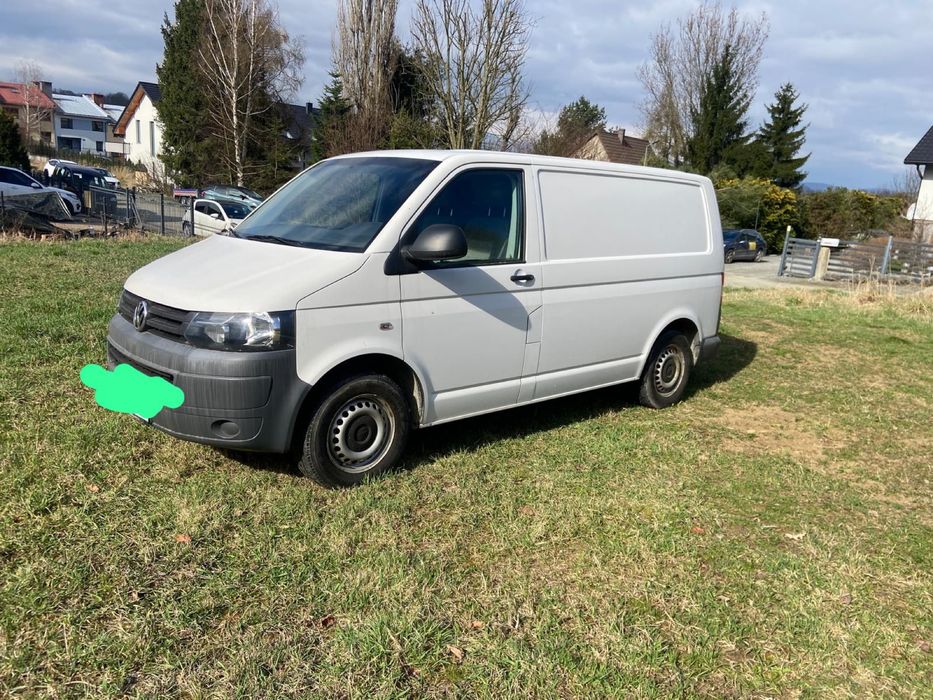 Vw Transporter T5 lift  bus blaszak 2.0 tdi 2012 -full opcja