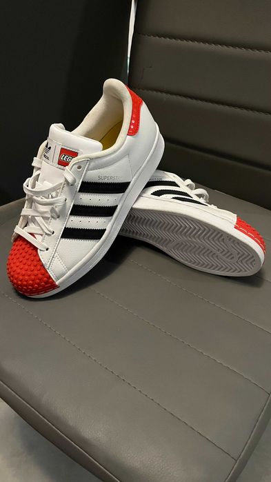 Buty Sportowe Adidas Superstar LEGO nowe 36 2\3
