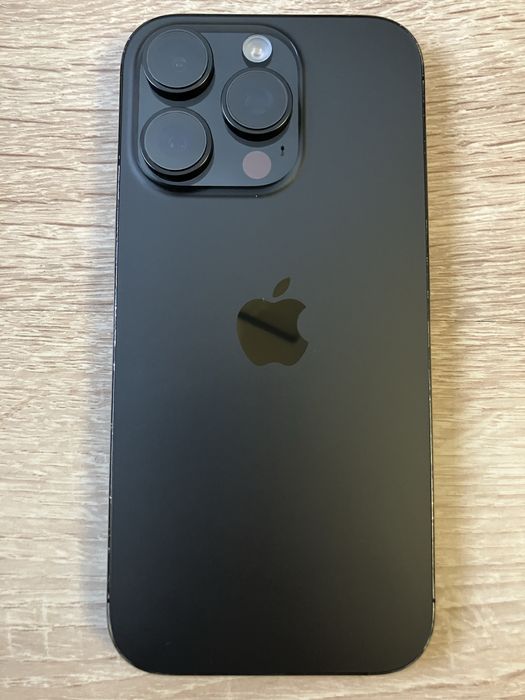 iPhone 16 Pro 256GB Black Titanium