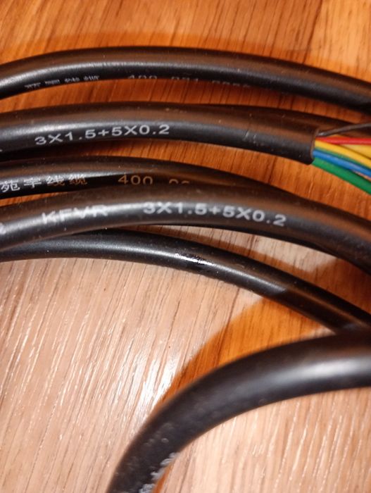 Кабель провод для мотор колес