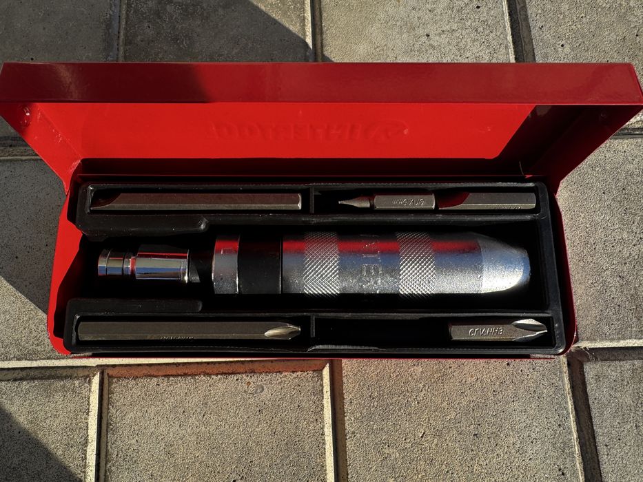 Ударна викрутка intertool