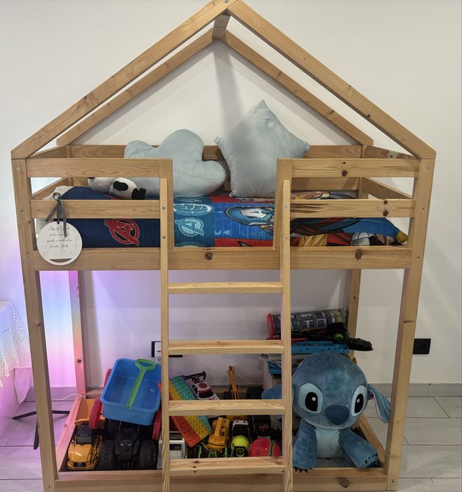Cama Beliche Montessori s/colchão