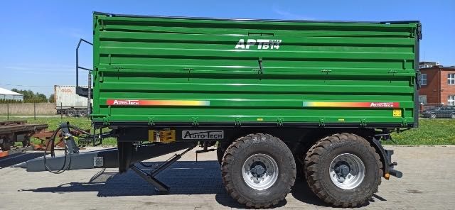 Przyczepa rolnicza AUTO-TECH 12 TON