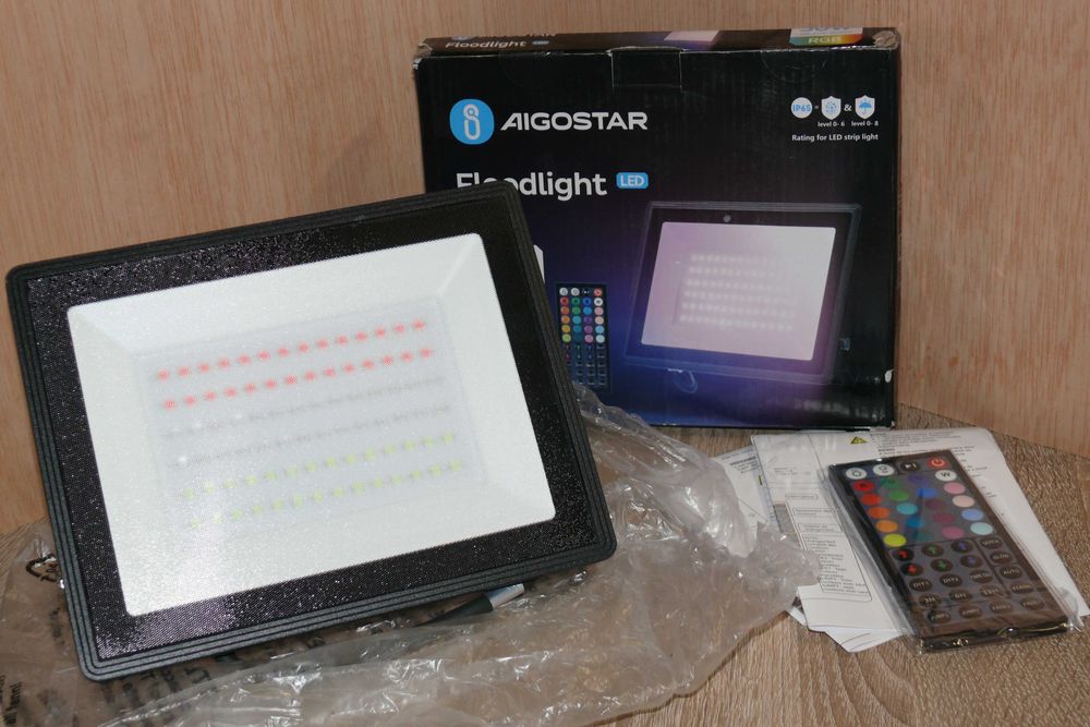 Iluminação de jardim ao ar livre