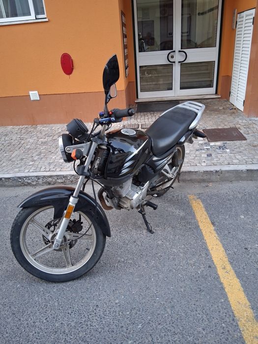 Vendo ou troco Jianshee 125cc