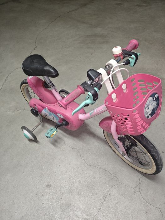Bicicleta criança (3/4/5anos)