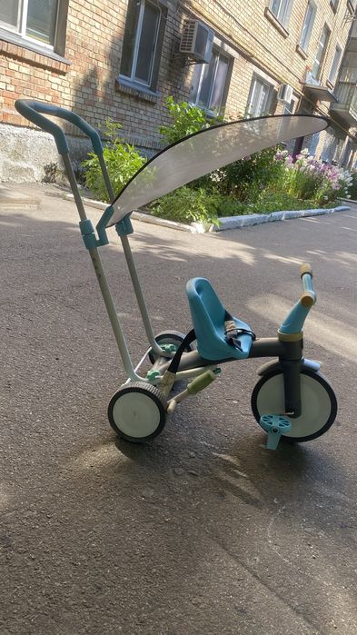 Велосипед коляска chicco 3 в 1