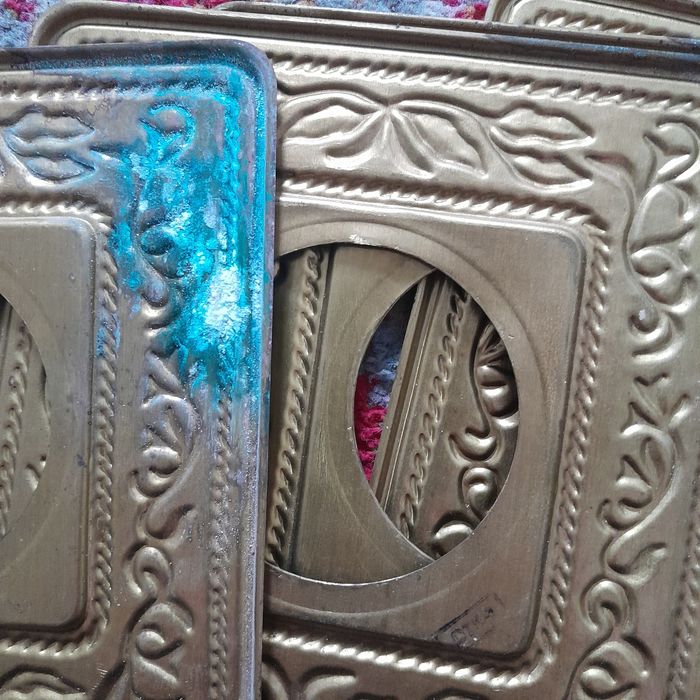 Накладка под выключатель СССР