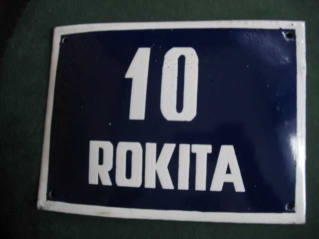 ROKITA z numerem domu 10-wioska w zachodniopomorskim