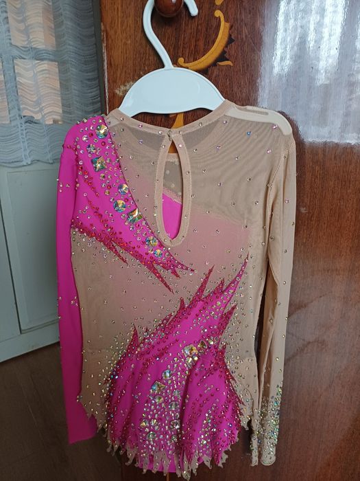 Купальник для художньої гімнастики 110-122см.