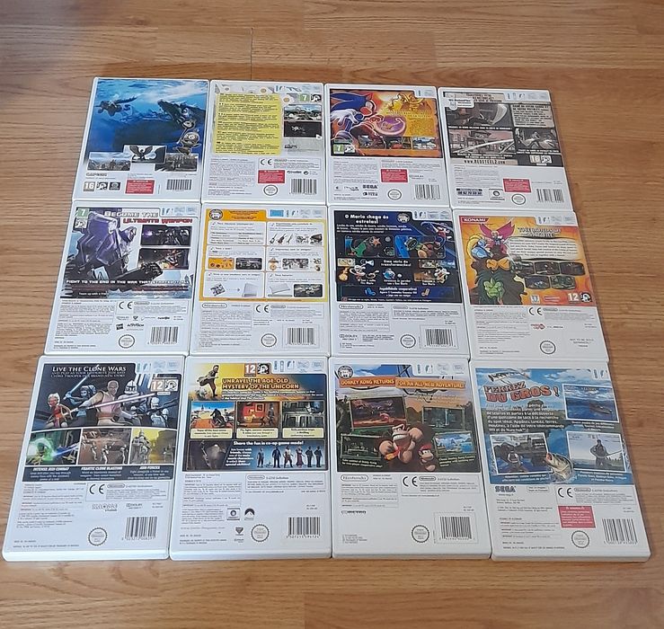 PROMOÇÃO - Jogos Wii Nintendo Wii (Originais/Testados Wii/Wii U)