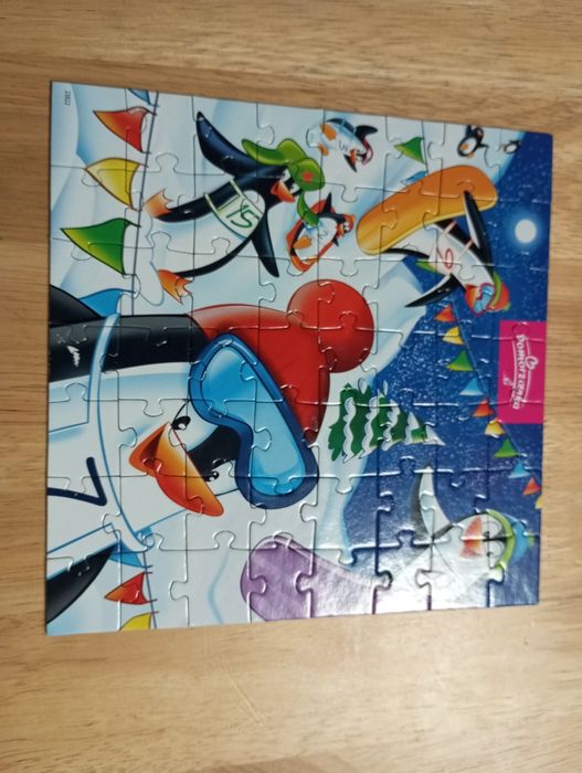 Puzzle dziecięce