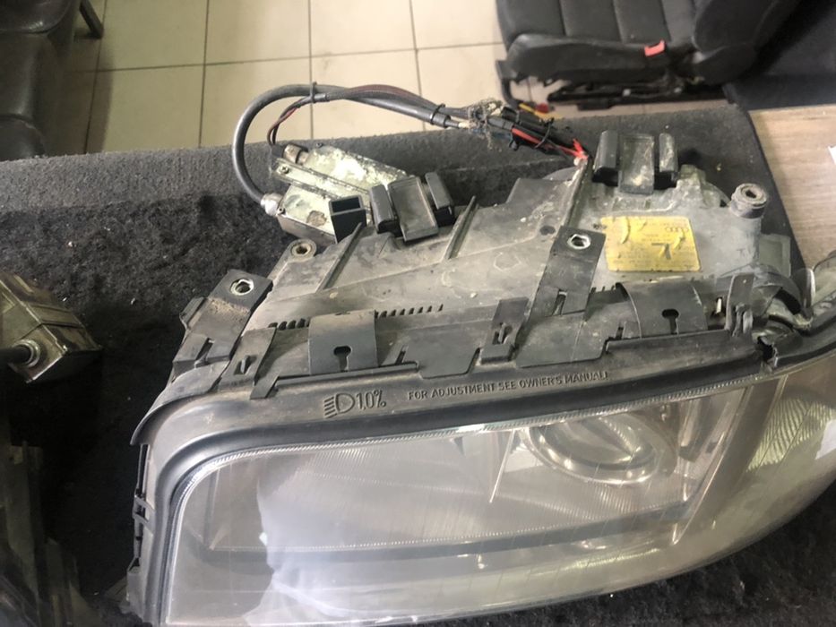 Фари ауді а8-д2(99-02рік рестайл)